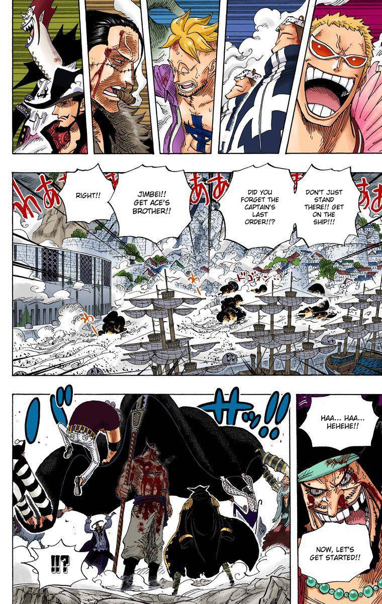 One Piece Digital Colored Chapter 602 image 09
